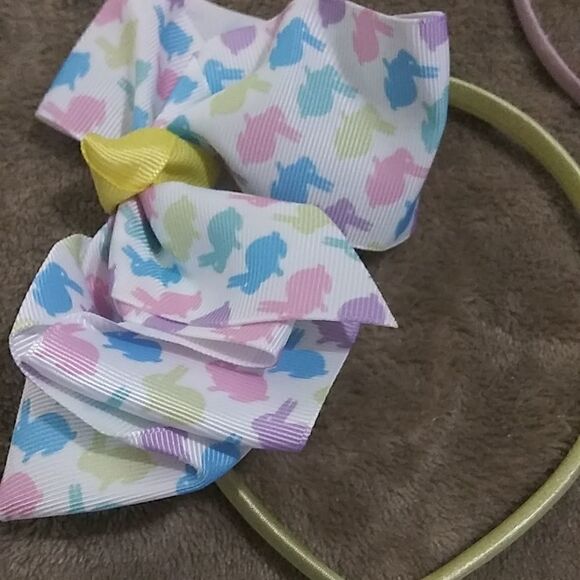 bunny headbands free bunny ear band or bow with purchase - Picture 2 of 6